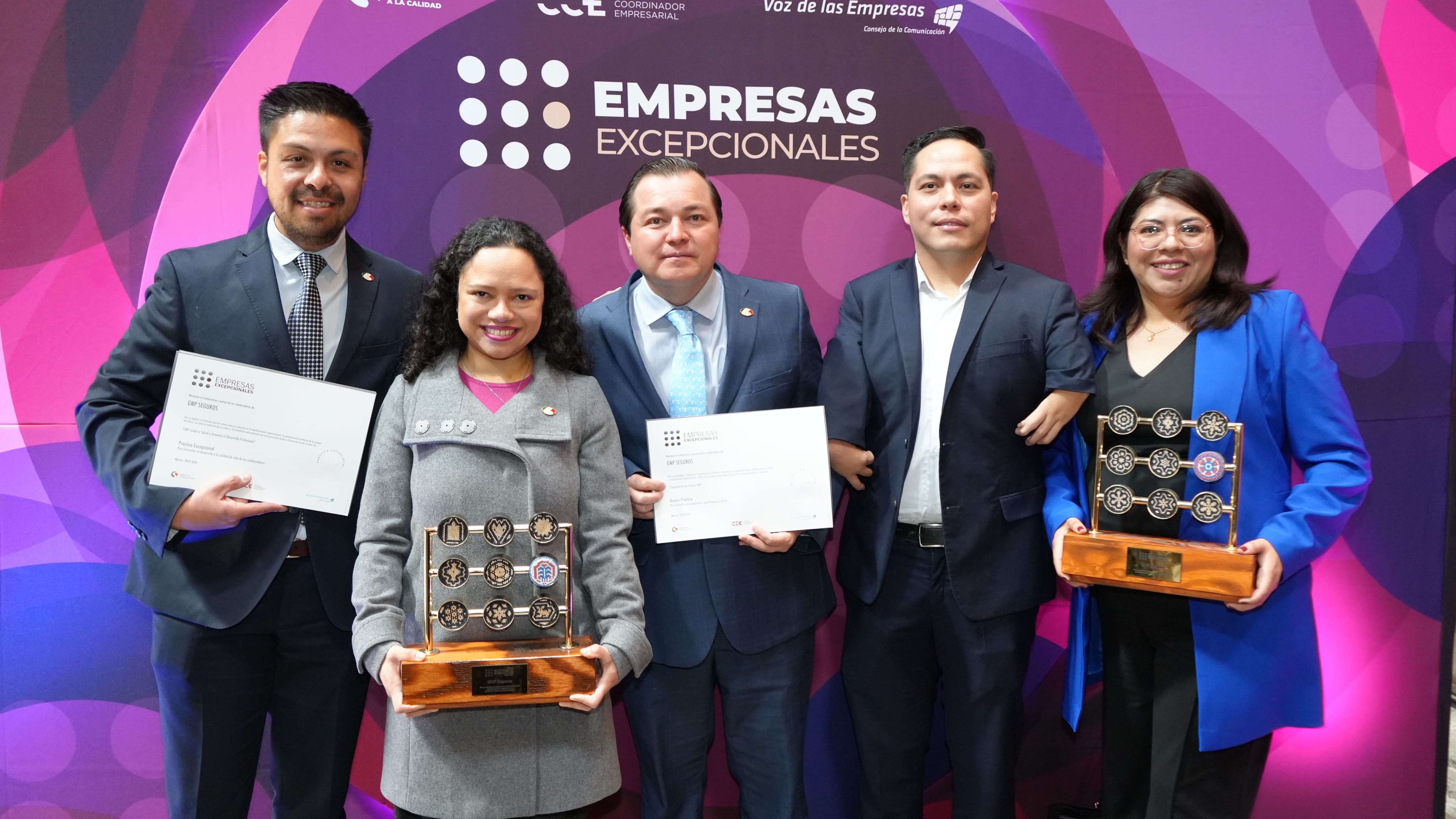 Premios Empresas Excepcionales GNP Seguros