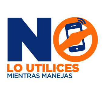 No utilices teléfono mientras conduces