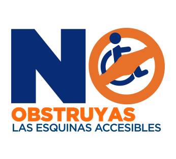 No obstruyas las esquinas accesibles
