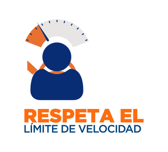 Respeta el límite de velocidad