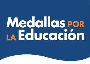 portada medallas por la educacion