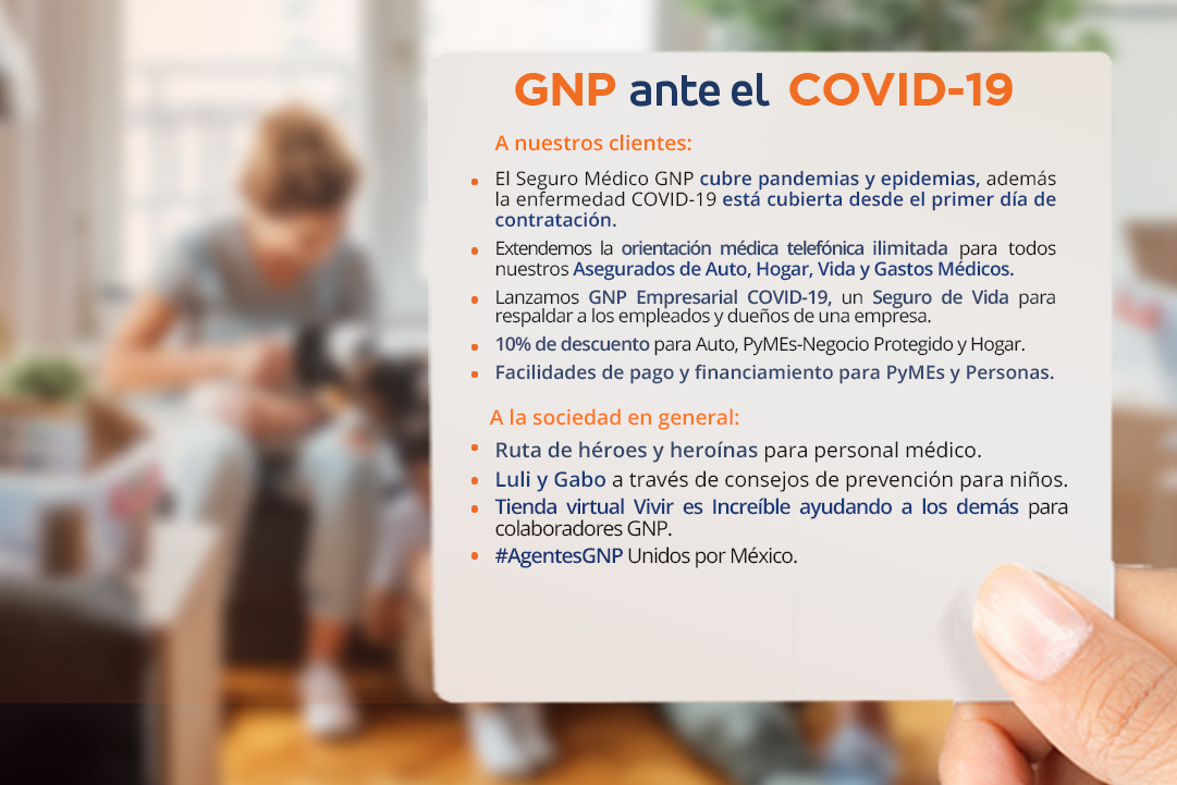 portada gnp ante el covid 19