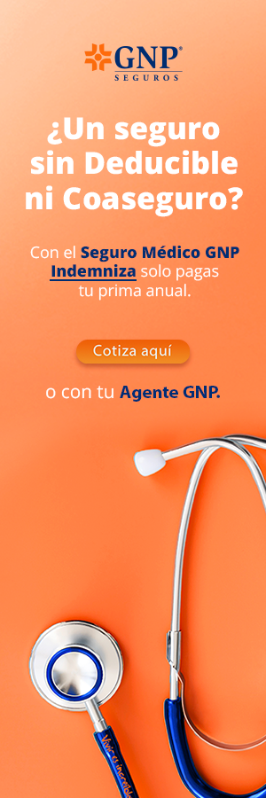 Cotiza tu seguro médico gnp