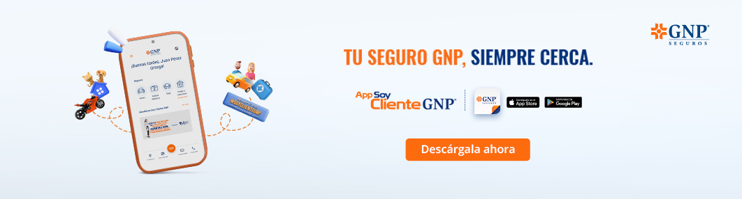 Descarga la App Soy Cliente GNP