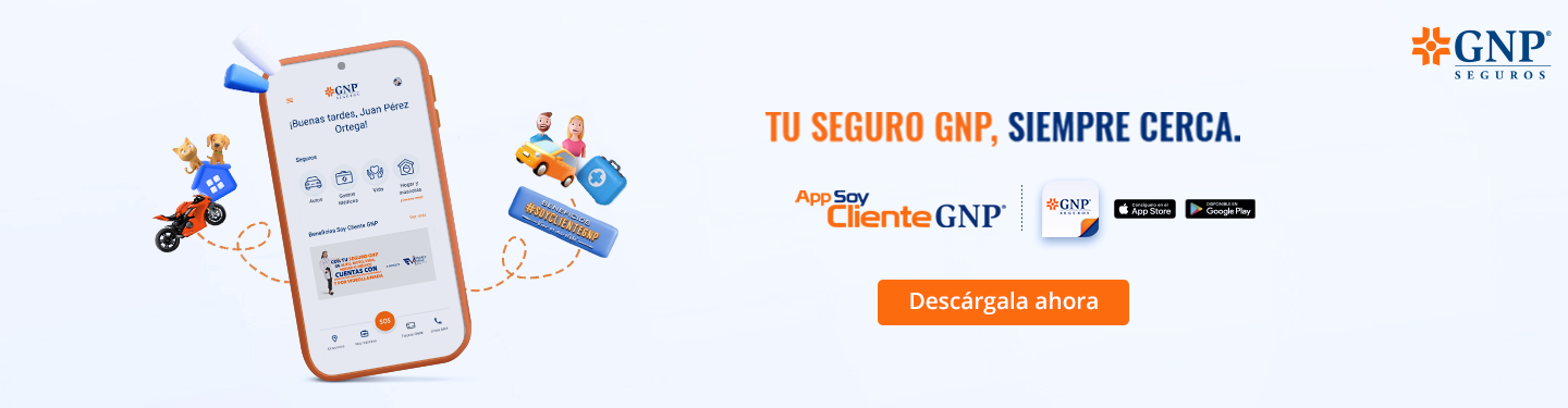 Descarga la App Soy Cliente GNP